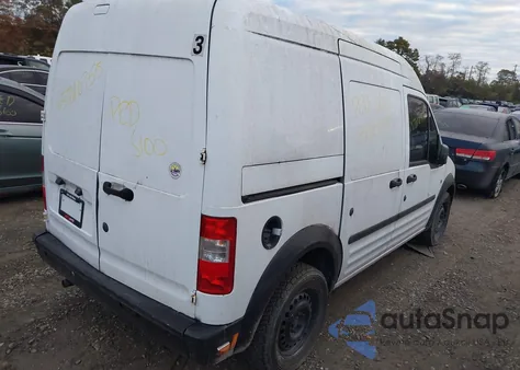 2010 Ford Transit Connect Xl из США, поврежденный, VIN NM0LS7AN6AT029638